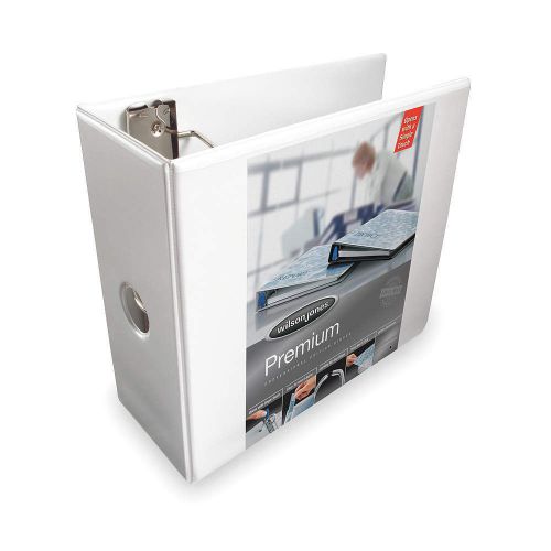Ultra Duty Binder, View, D-Ring, 5in, White W86650PP2