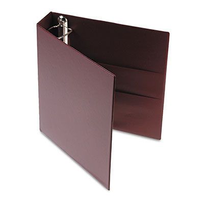 Heavy-Duty Binder with One Touch EZD Rings, 2&#034; Capacity, Maroon