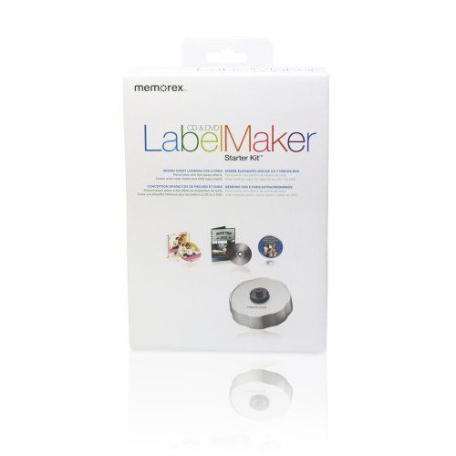 NEW Memorex Label Maker Starter Kit