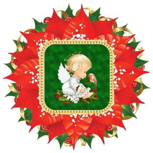 30 Personalized CHRISTMAS Return Address Labels Gift Favor Tags  (NC21)