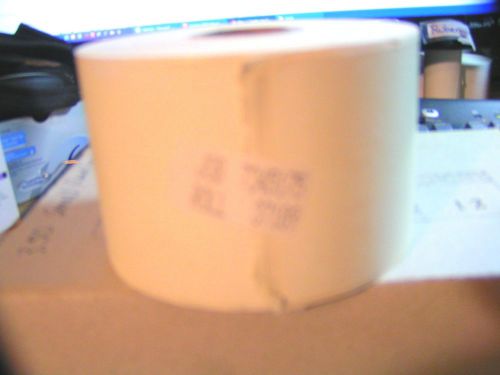 4 roll of 350 Labels 2-1/4&#034; Tall by 4&#034; Long, White, Thermial Direct