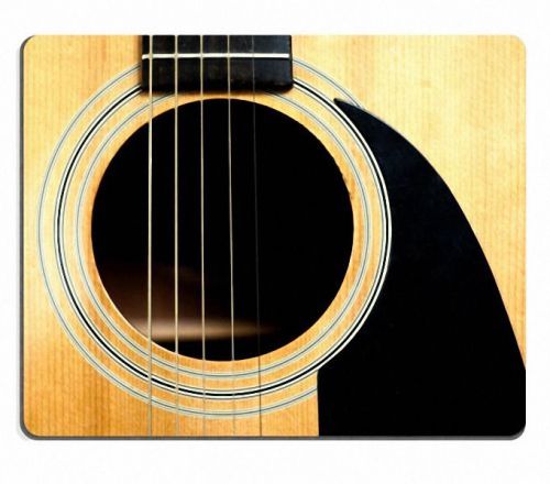New Close up of an Acoustic Guitar Mouse Pads Mats Mousepad Hot Gift