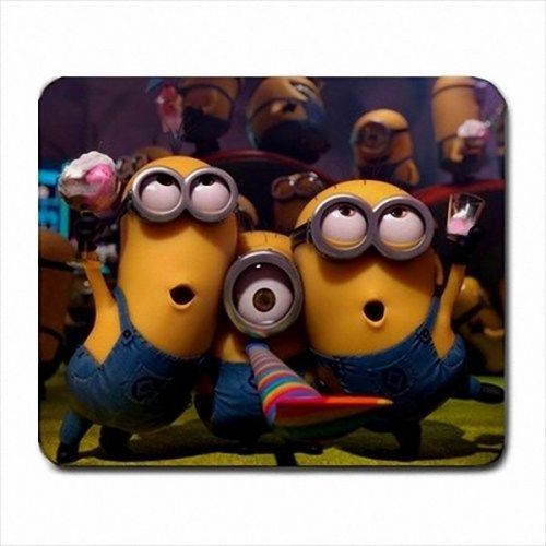 New Despicable Me Minions Party Mouse Pad Mats Mousepad Hot Gift