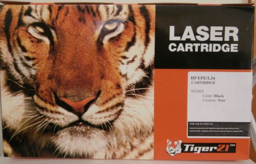 Tiger 21 Laser Cartridge - HP EPE/LJ4 92298X - BLACK