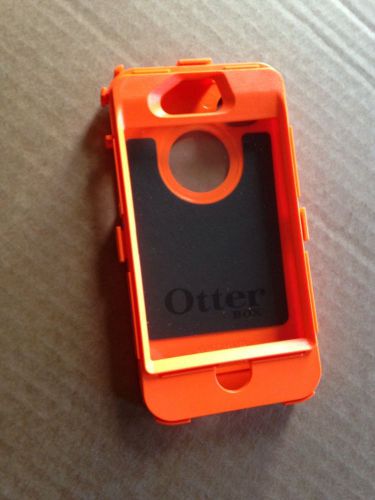 Otterbox defender orange inner case for iphone 4 &amp; 4s for sale