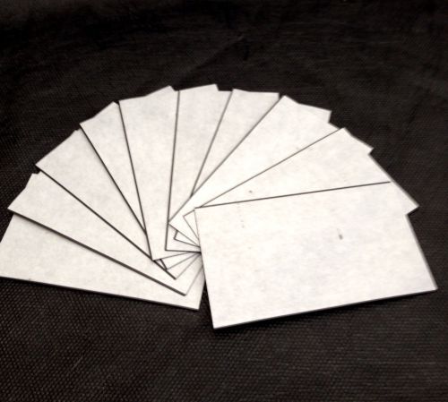 Magnetic Business Cards.  Peel and Stick. ((Lot of 10!)) LOADS of uses!