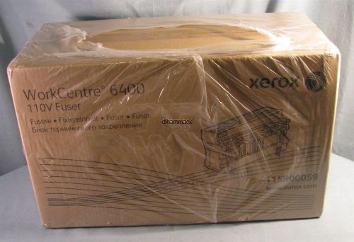 GENUINE XEROX 110V FUSER WORKCENTRE 6400 115R00059 SEALED FREE SHIPPING SEE PIC