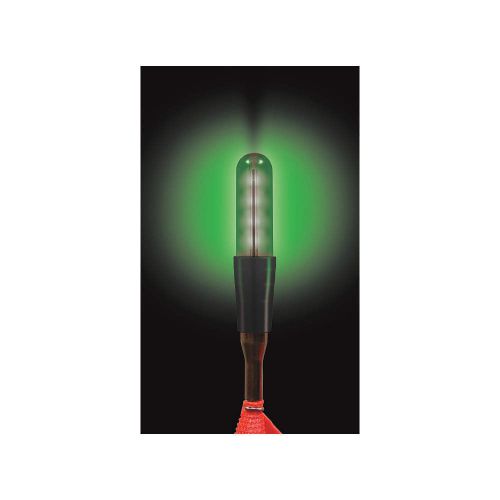 Warning Whip 6 Flashing LED Light, Green FSRKT-6GF