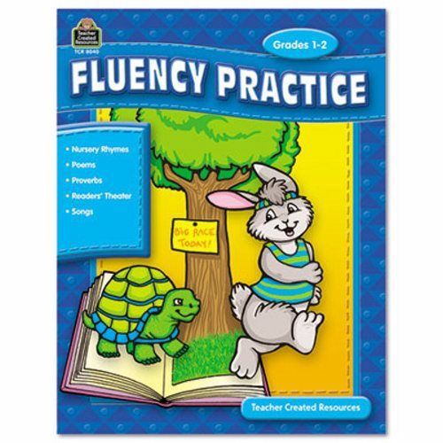 Teacher Created Resources Fluency Practice Set, Three Books (TCR9810)