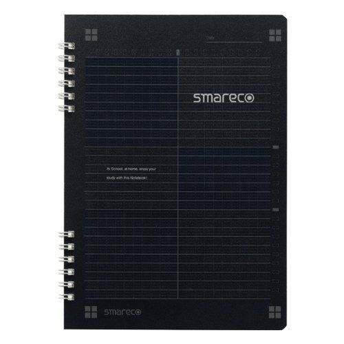 Nakabayashi Smareco Notebook, A5 Size(60776)(Japan Import)