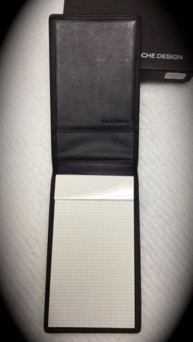 NEW - Porsche Design - Mini Leather Writing Pad -  9150 - NO RESERVE!  