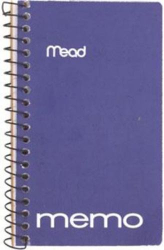Mead Memo Book Mead Spiral Side 3&#039;&#039; x 5&#039;&#039; 60 Sheets