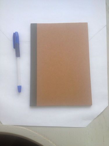 Made in Japan 100% recycled paper note book