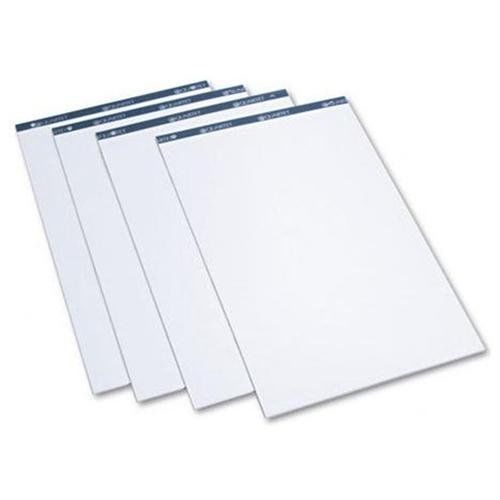 Acco flipchart pad - 50 sheet - 18lb - unruled - 21&#034; x 34&#034; - 4 / carton - (lp50) for sale