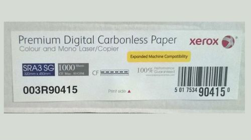 Xerox Premium Digital Carbonless CF Paper Blue SRA3 320x450mm 80gm2 003R90415