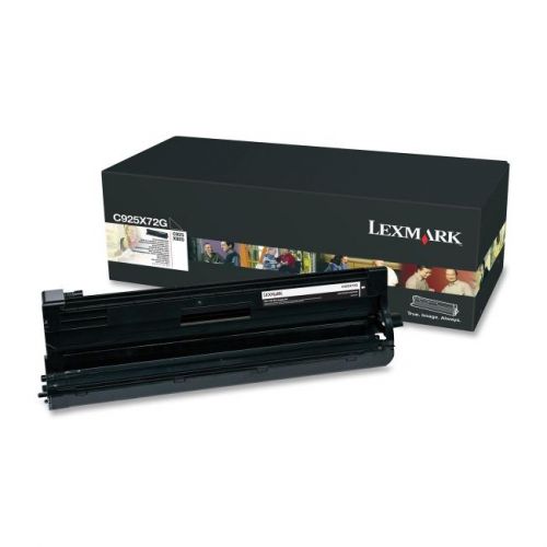 Lexmark - bpd supplies c925x72g black imaging unit cartridge f/ for sale