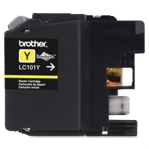 BROTHER INT L (SUPPLIES) LC101Y INNOBELLA YELLOW INK CART FOR