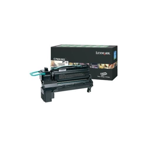 Lexmark supplies x792x4kg black ink cart for x792 extra for sale
