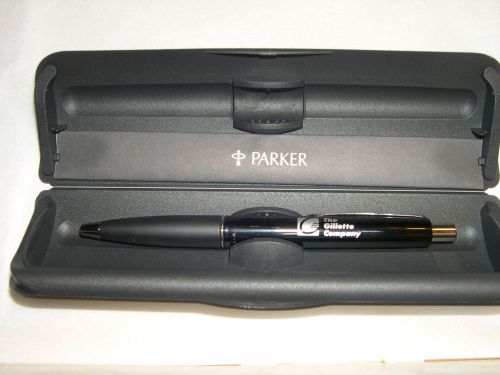 Parker Frontier Ballpoint Pen with The Gillette Company logo in original box
