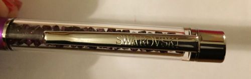 SWAROVSKI Active Crystals Ballpoint Pen Purple Designed