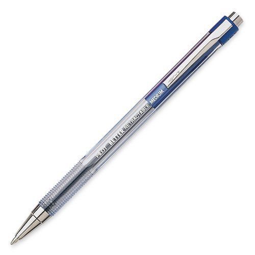 Pilot non-slip grip retractable ballpoint pen - 1 mm pen point size - (30006) for sale