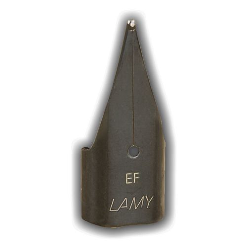 Lamy Safari, AL-Star, Accent &amp; Studio Black Replacement Nib, Extra Fine