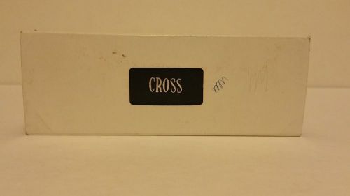 Vintage CROSS Classic Century Lustrous Chrome Mechanical Pencil 0.9 mm Leads