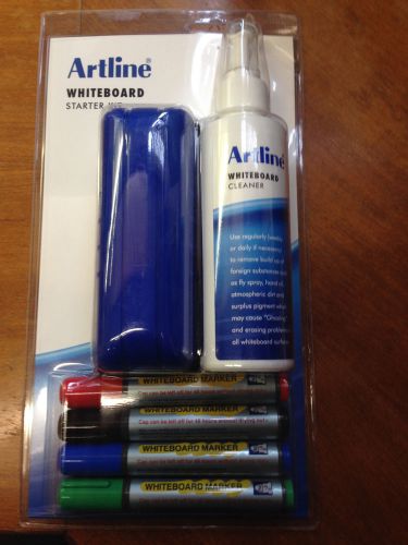 Artline whiteboard marker kit
