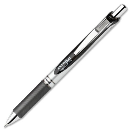 Pentel energel steel tip pen - medium pen point type - 0.7 mm pen point (bl77a) for sale