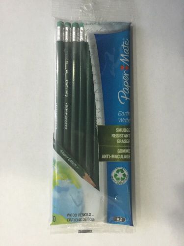 Papermate Earth Write Pencils #2 Pack Of 10 1750840