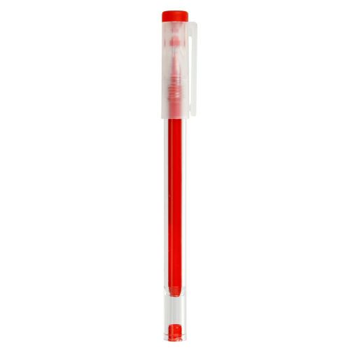 MUJI MoMA Needle pen erasable by rubbing 0.4 RED from Japan New