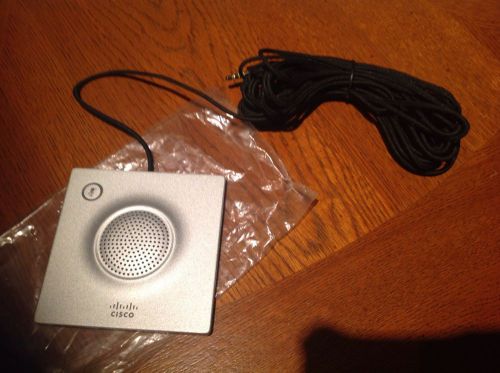 Cisco TelePresence Table Microphone 20/ Model #TTC5-06