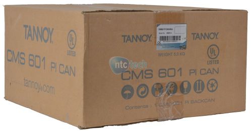 New Tannoy CMS601 PI CAN 40hm Ceiling Monitor CMS601-PI