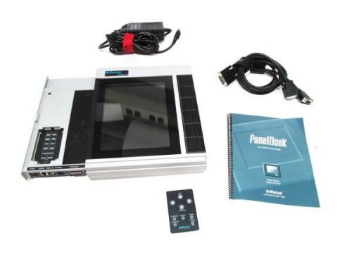 Infocus 550 lcd projection panelbook 550e series for sale