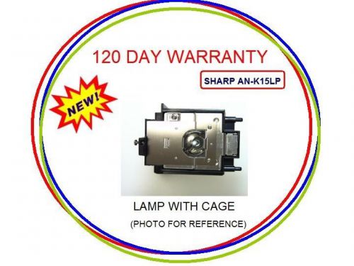 SHARP PROJECTOR LAMP XV-Z18000 XVZ18000 ANK15LP AN-K15LP WITH CAGE