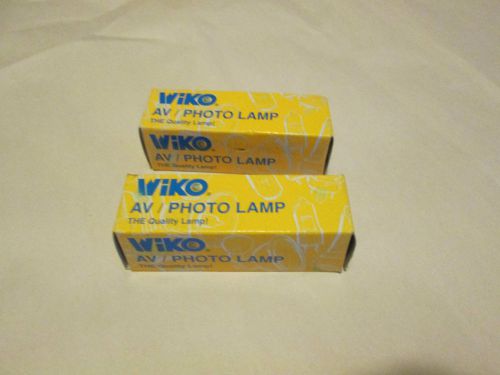 Wiko AV/PHOTO Lamp EHA 120V 500W Lot of 2