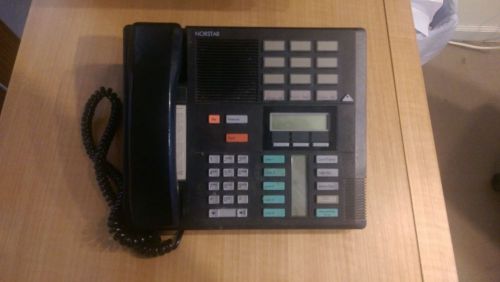 2x Nortel Norstar M7310 Black Telephone