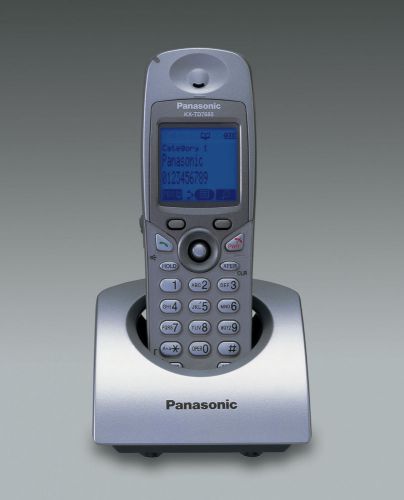 *NEW* Panasonic KX-TD7685 DECT 6.0 MultiCell Wireless Handstet