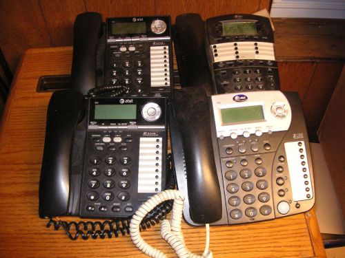 AT&amp;T phones 2 line