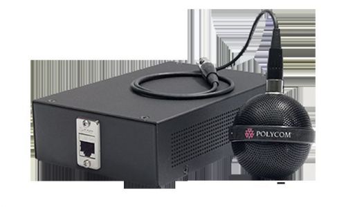 Polycom hdx ceiling microphone array extension kit for sale