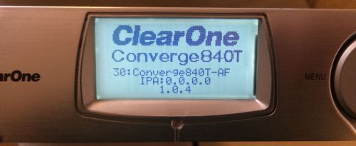 Clearone Converge Pro 840T High-Definition Audio Conferencing 4 Mic Inputs