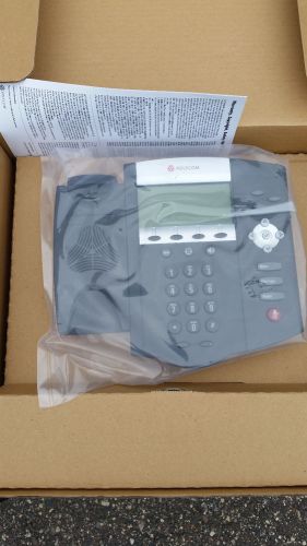 Polycom SP IP 450 IP PHONE W/ HD VOICE SHIPS W/O POWER SUPPLY  - Part Number 220