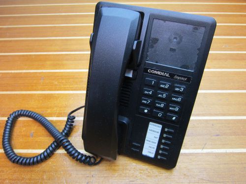 Comdial 8201N-FB Impact Single Line Office Phone FXCBX-II FX II/MP5000 No AC Ada