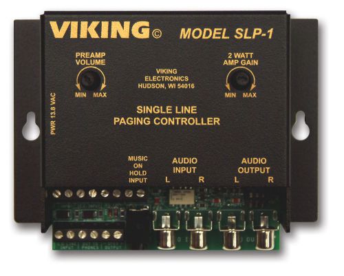 NEW Viking VIKI-VKSLP1 Viking Single Line Paging Controller