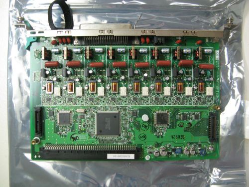 Panasonic kx-tda0180 (lcot8) 8p trunk card for telephone systems psup1326zb for sale