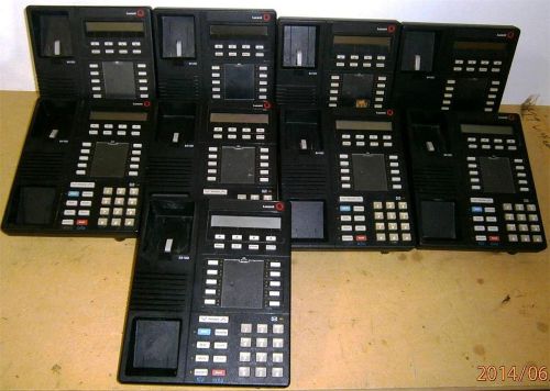 Lot of 9 - Lucent 8410D Telephones  (8410D01A-003)