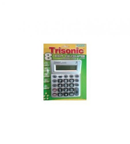 Trisonic 8-digit calculator - big display - factory sealed! for sale