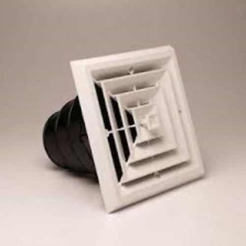 AIRTEC MV4S 4-Way Diffuser Grille for 4/5/6&#034; Duct