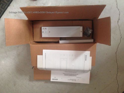 Schlage 390del sec mbs dsm delayed egress lock. new in box! for sale