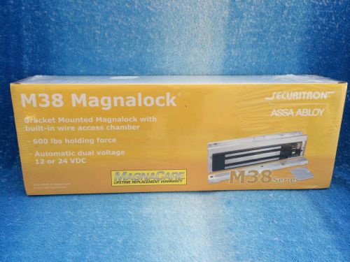 Securitron Magnalock M38DS 600 lbs Electromagnetic Lock Door Position Switch